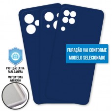 Capa iPhone 15 - Cover Protector Azul Marinho